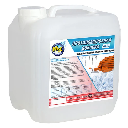 Противоморозная добавка
