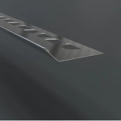 Наружный профиль PС-9 для плитки и керамогранита 3м