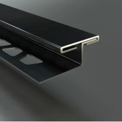 Наружный Т-образный профиль PT-5 с фиксацией под покрытие 2,5м