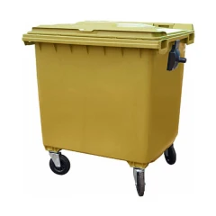 Контейнер для мусора 1100 л на колесах