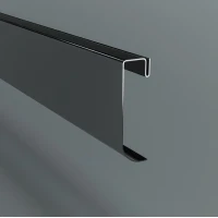 Плинтус Z-образный PS-2 под светодиодную ленту 3м