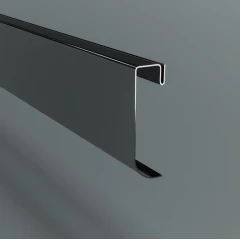 Плинтус Z-образный PS-2 под светодиодную ленту 3м