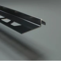 Переходный профиль PP-2 для плитки и керамогранита 2,5м