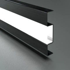 Плинтус PZ-3 c кабель-каналом 2,7м