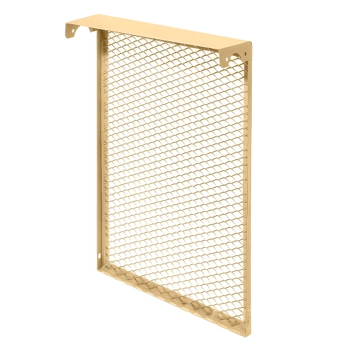 Экран сетка для радиатора отопления, 4 секции