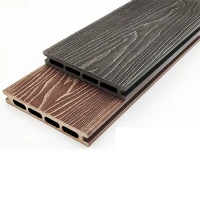 Террасная доска ДПК NauticPrime Middle 24x150x4000 мм