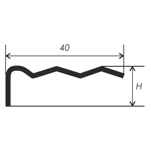 Накладка на ступень PW-4 2,7м