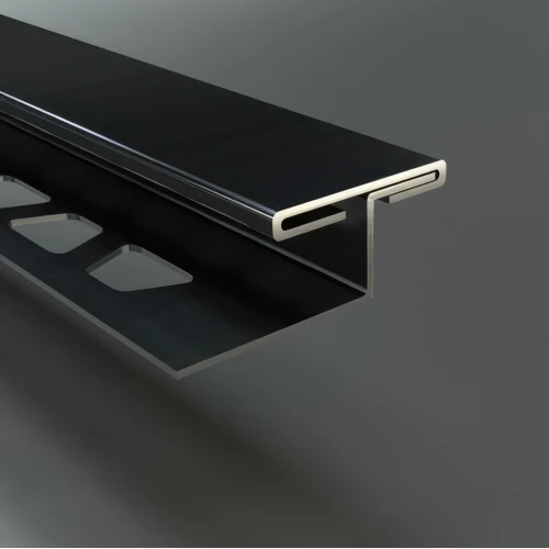 Наружный Т-образный профиль PT-5 с фиксацией под покрытие 3м