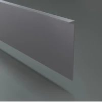 Плинтус Г-образный PL-1 встраиваемый в нишу 3м