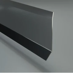 Плинтус L-образный PL-4 c радиусной ножкой 2,7м