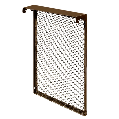 Экран сетка для радиатора отопления, 6 секций