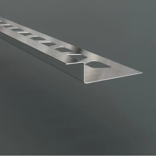 Фиксирующий Z-образный профиль PС-10 под покрытие 2,7м