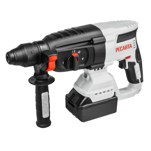 Перфоратор аккумуляторный АП-20Li/4 (в комплекте 2 АКБ и ЗУ) в кейсе Ресанта