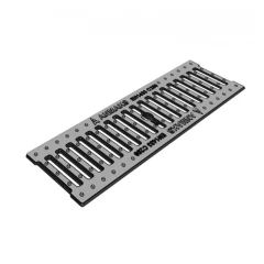 Решетка водоприемная – 10.13,6.50 – щелевая чугунная ВЧ50, кл. С250