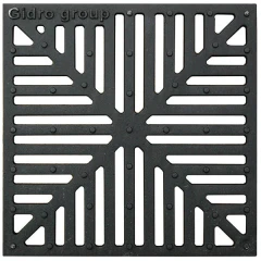 Решетка водоприемная чугунная щелевая для дождеприемника