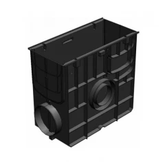 Пескоуловитель Gidrolica Standart ПУ-20.24,6.46 - пластиковый универсальный