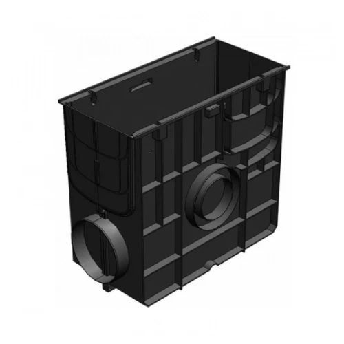 Пескоуловитель Gidrolica Standart ПУ-20.24,6.46 - пластиковый универсальный