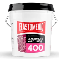 Универсальная эластичная защитная краска - 400 WALL SHIELD 20 кг