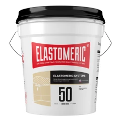 Краска для лепнины супер-белая краска - 50 WHITE WHITE 20 кг