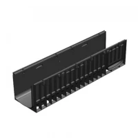 Лоток водоотводный пластиковый Gidrolica Standart DN200 H235