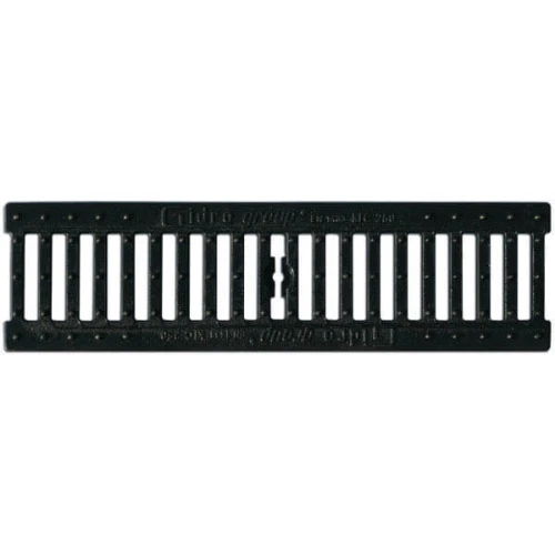 Решетка водоприемная Standart 100 чугунная ВЧ (щелевая) класс C