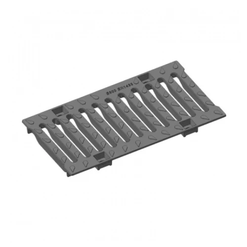 Решетка чугунная щелевая Light 200 E600