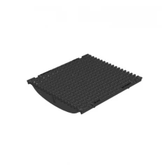 Решётка чугунная ячеистая DN300, 500-347-25, 25-14, кл. Е600