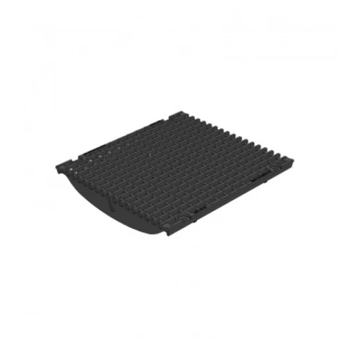 Решётка чугунная ячеистая DN300, 500-347-25, 25-14, кл. Е600