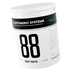 Прочная краска для зон с повышенной проходимостью - 88 CRAZY TRAFFIC 5л