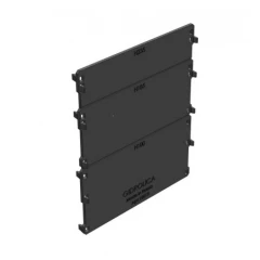 Торцевая заглушка универсальная для лотка водоотводного DN200