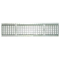 Решетка водоприемная Standart 200 ячеистая стальная (оцинкованная)