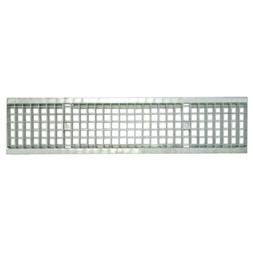 Решетка водоприемная Standart 200 ячеистая стальная (оцинкованная)