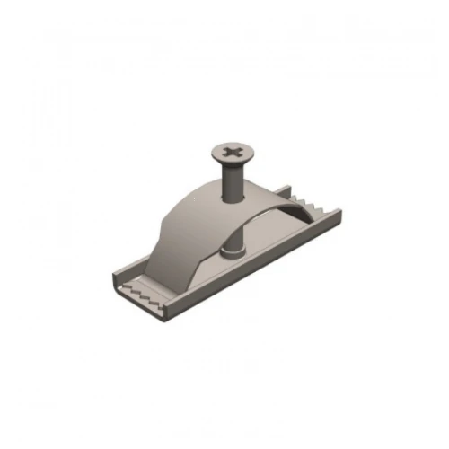 Крепеж для бетонного лотка DN100