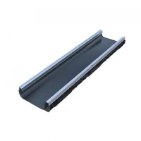 Лоток водоотводный пластиковый PolyMax Basic DN200 H80 усиленный