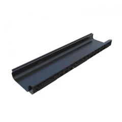 Лоток водоотводный пластиковый PolyMax Basic DN200 H80 усиленный