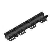 Лоток водоотводный пластиковый PolyMax Basic DN100 H120