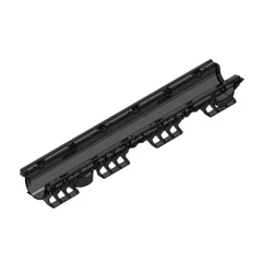 Лоток водоотводный пластиковый PolyMax Basic DN100 H120