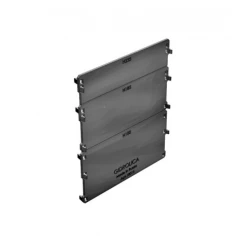 Торцевая заглушка универсальная для лотка водоотводного DN150