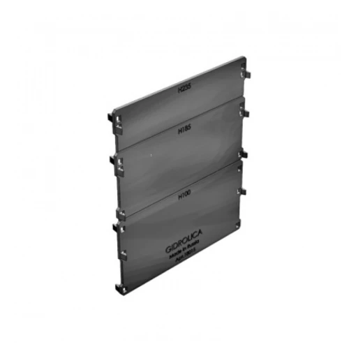 Торцевая заглушка универсальная для лотка водоотводного DN150