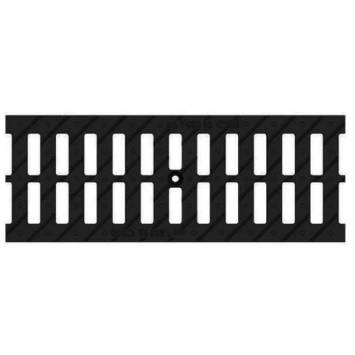 Решетка водоприемная Standart 150 чугунная ВЧ (щелевая) класс C