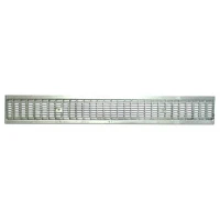 Решетка водоприемная Standart 100 ячеистая стальная (оцинкованная)