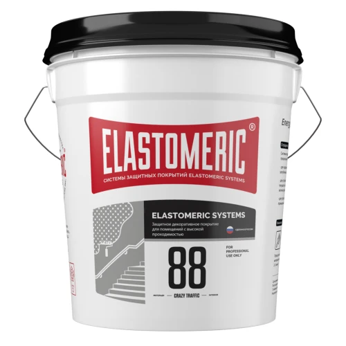 Прочная краска для зон с повышенной проходимостью - 88 CRAZY TRAFFIC 20 кг