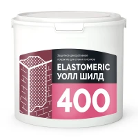 Универсальная эластичная защитная краска - 400 WALL SHIELD 3 кг