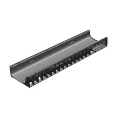 Лоток водоотводный пластиковый Gidrolica Standart DN200 H100