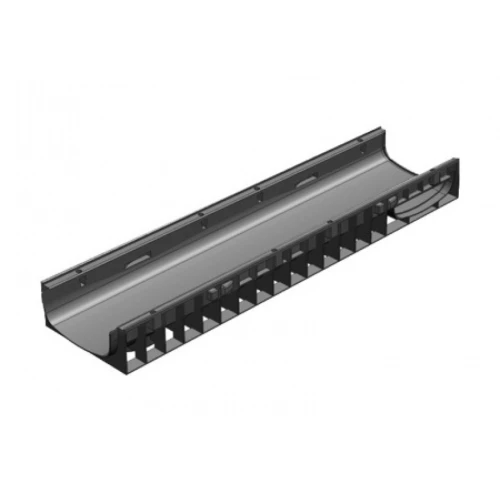 Лоток водоотводный пластиковый Gidrolica Standart DN200 H100