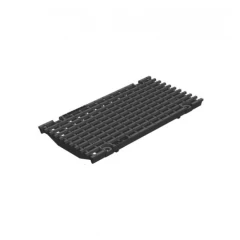 Решетка чугунная ячеистая DN200, 500-247-25, 27-13, кл. E600 kN