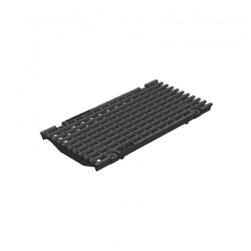 Решетка чугунная ячеистая DN200, 500-247-25, 27-13, кл. E600 kN