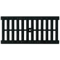 Решетка водоприемная Standart 200 чугунная ВЧ (щелевая) класс C