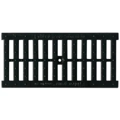 Решетка водоприемная Standart 200 чугунная ВЧ (щелевая) класс C