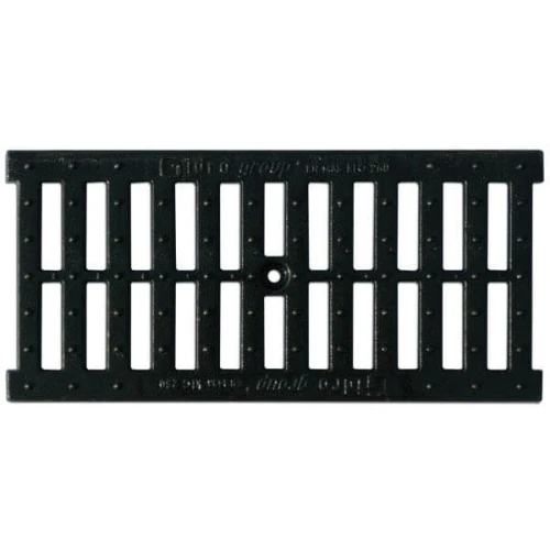 Решетка водоприемная Standart 200 чугунная ВЧ (щелевая) класс C